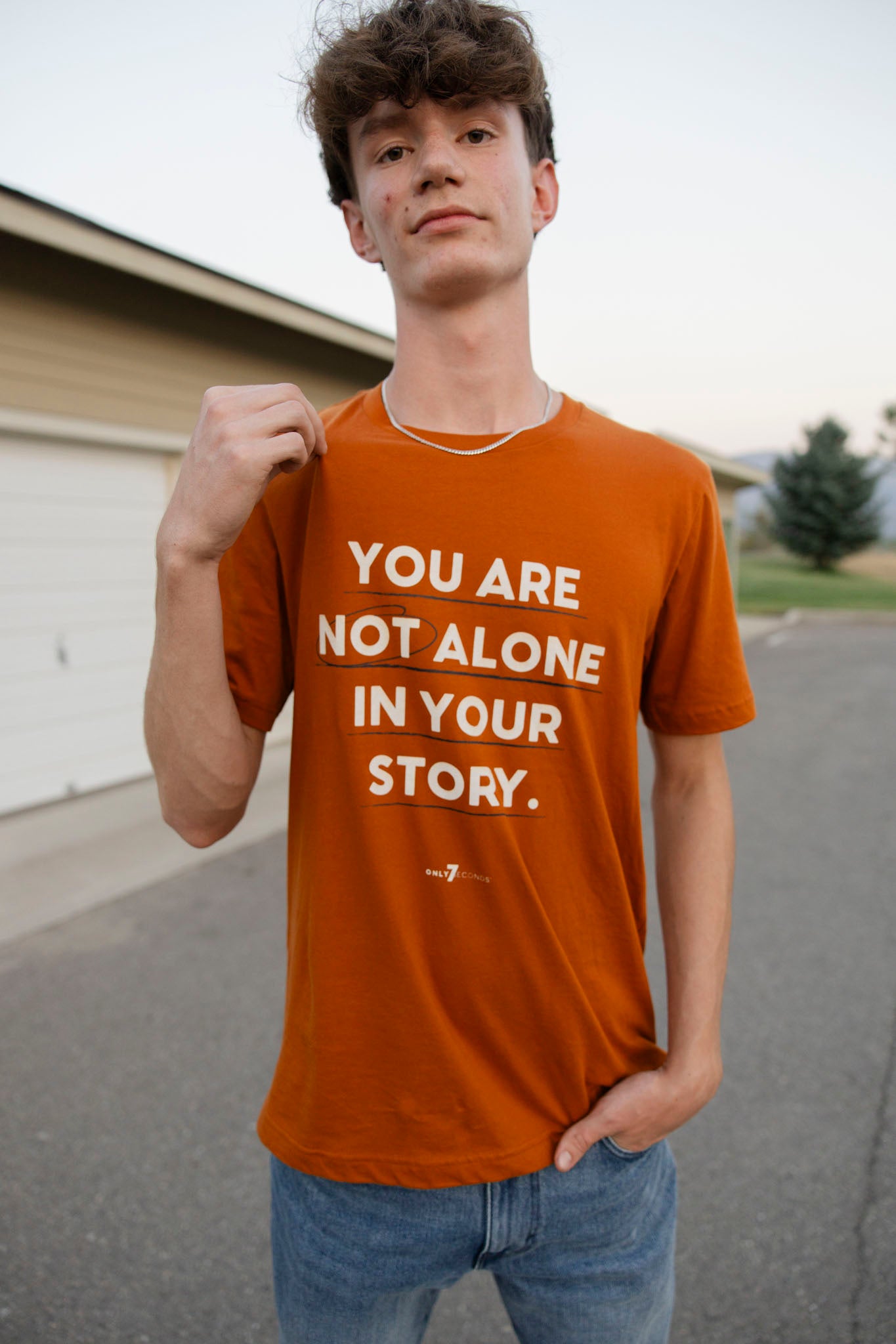 Not Alone In Your Story: Rust - Only7Seconds Shop