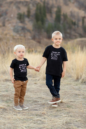 Show Up, Be Kind & Love Well | Toddler - Only7Seconds Shop