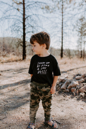 Show Up, Be Kind & Love Well | Toddler - Only7Seconds Shop