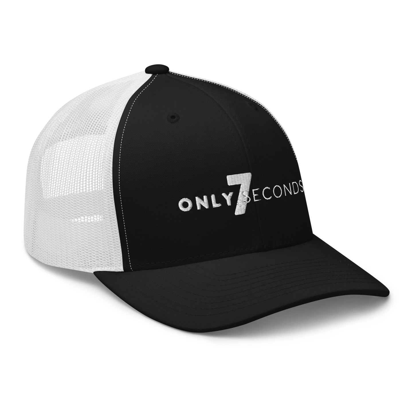 Only7Seconds Trucker Hat - Only7Seconds Shop