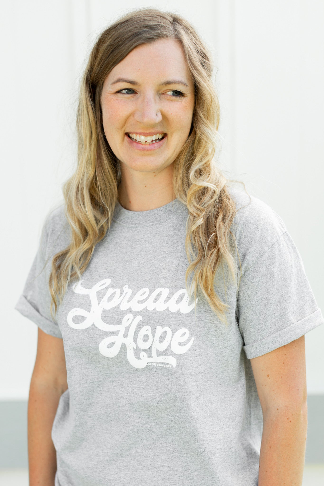 SALE Spread Hope T shirt Only7Seconds