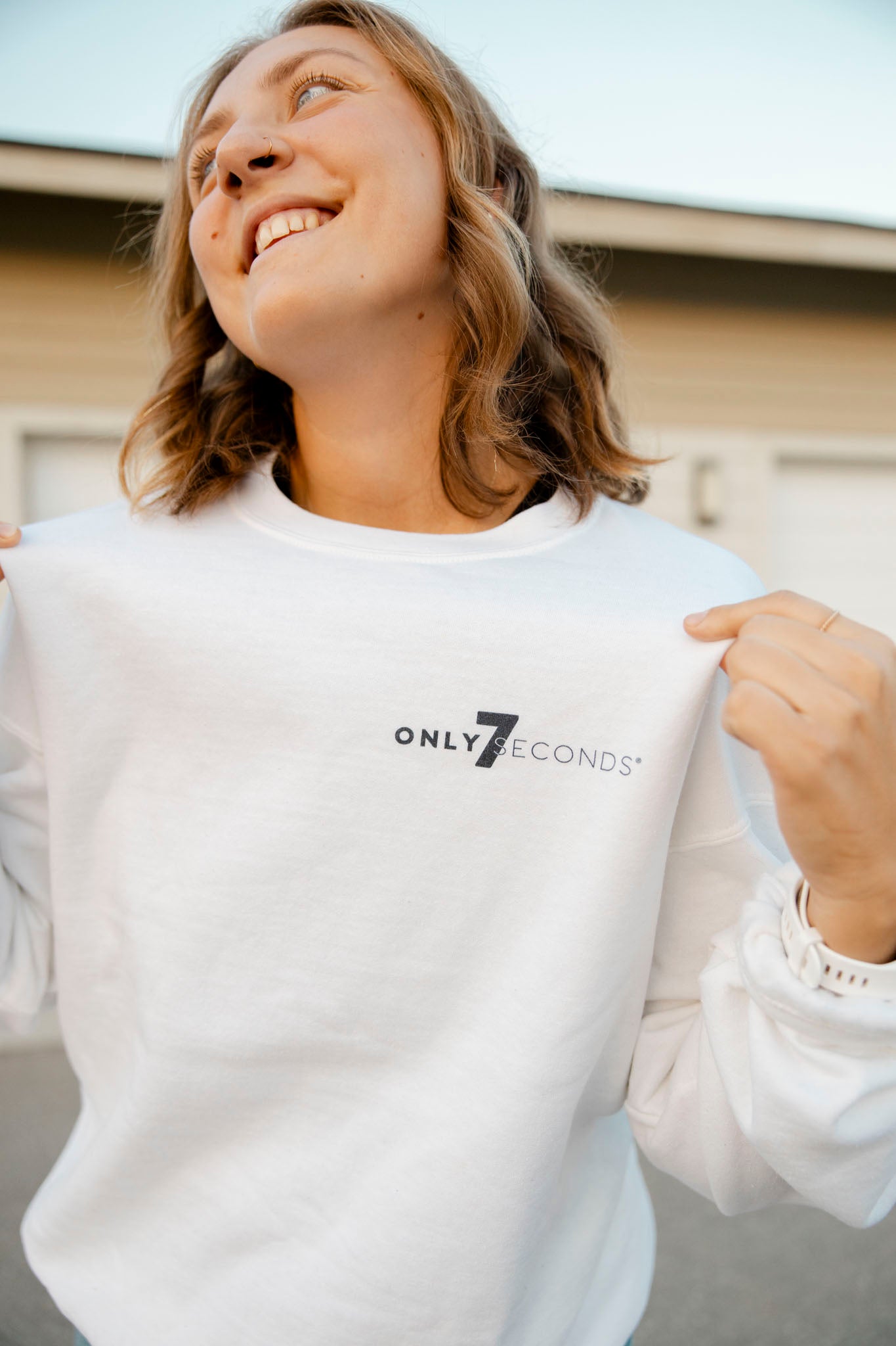 Not Alone In Your Story Crewneck - Only7Seconds Shop