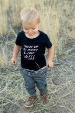 Load image into Gallery viewer, Show Up, Be Kind &amp; Love Well |  Baby - Only7Seconds Shop
