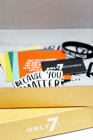 Because You Matter | Care Package - Only7Seconds Shop
