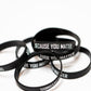 Because You Matter Wristbands - Only7Seconds Shop