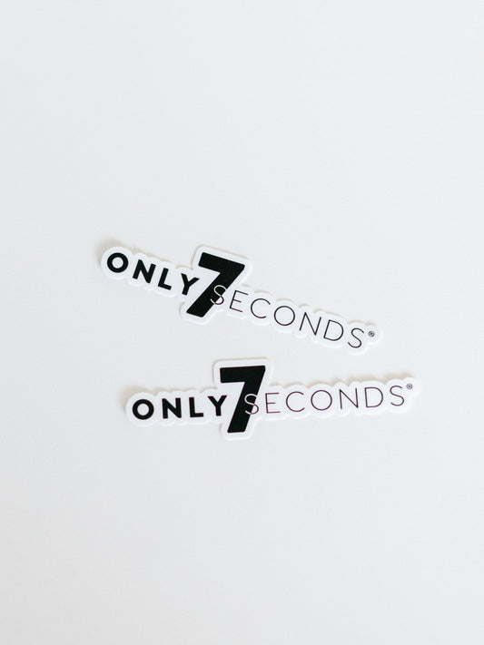 Only7Seconds Sticker - Only7Seconds Shop