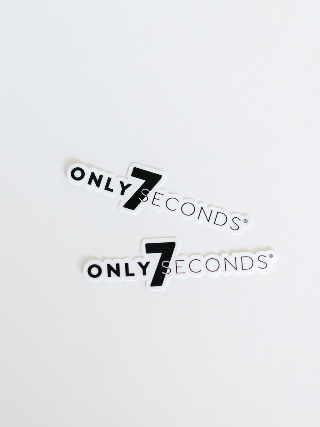 Only7Seconds Sticker - Only7Seconds Shop