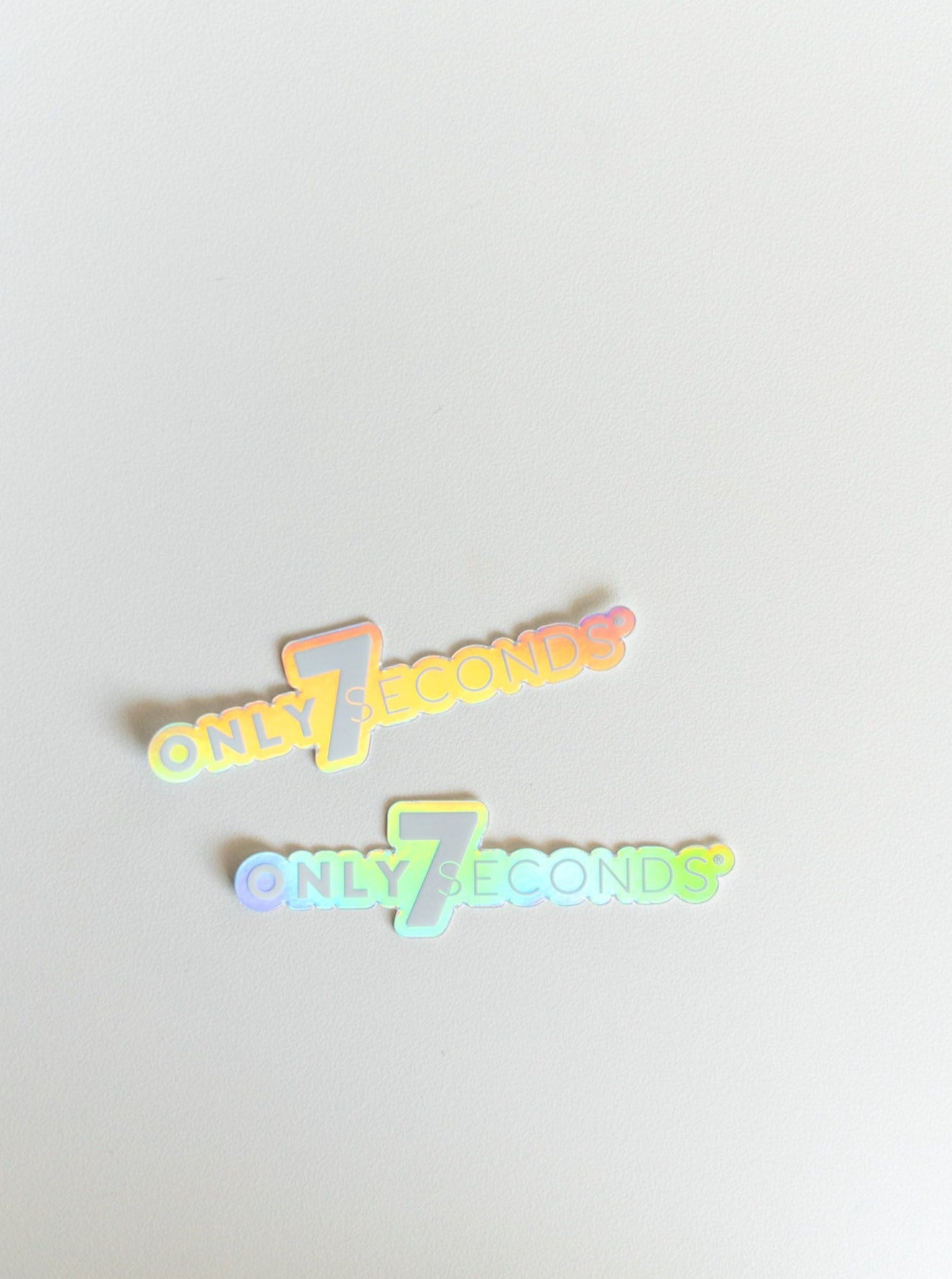 Only7Seconds Sticker - Only7Seconds Shop