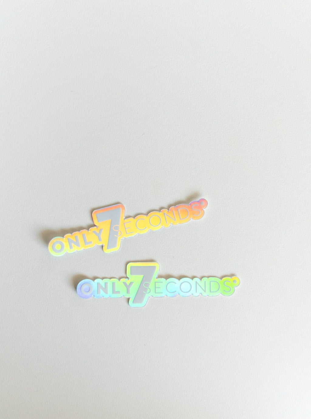 Only7Seconds Sticker - Only7Seconds Shop