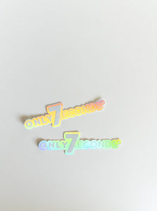 Only7Seconds Sticker - Only7Seconds Shop