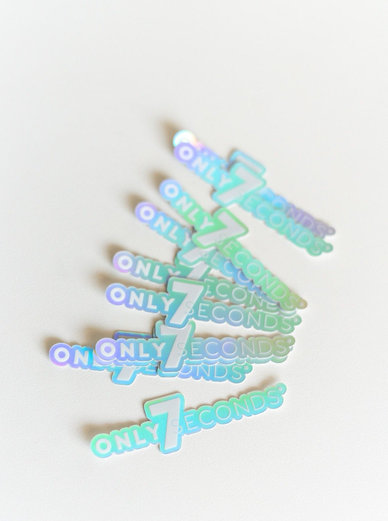 Only7Seconds Sticker - Only7Seconds Shop