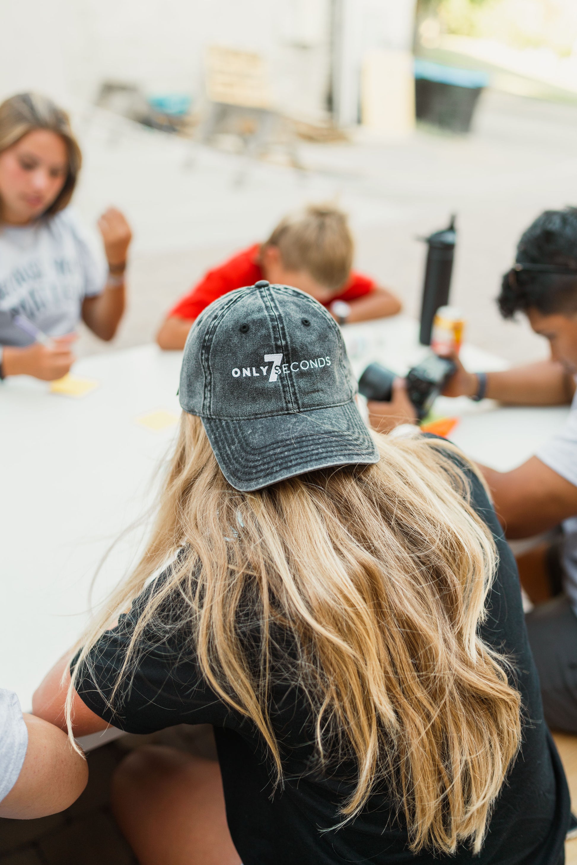 Only7Seconds Denim Baseball Hat - Only7Seconds Shop