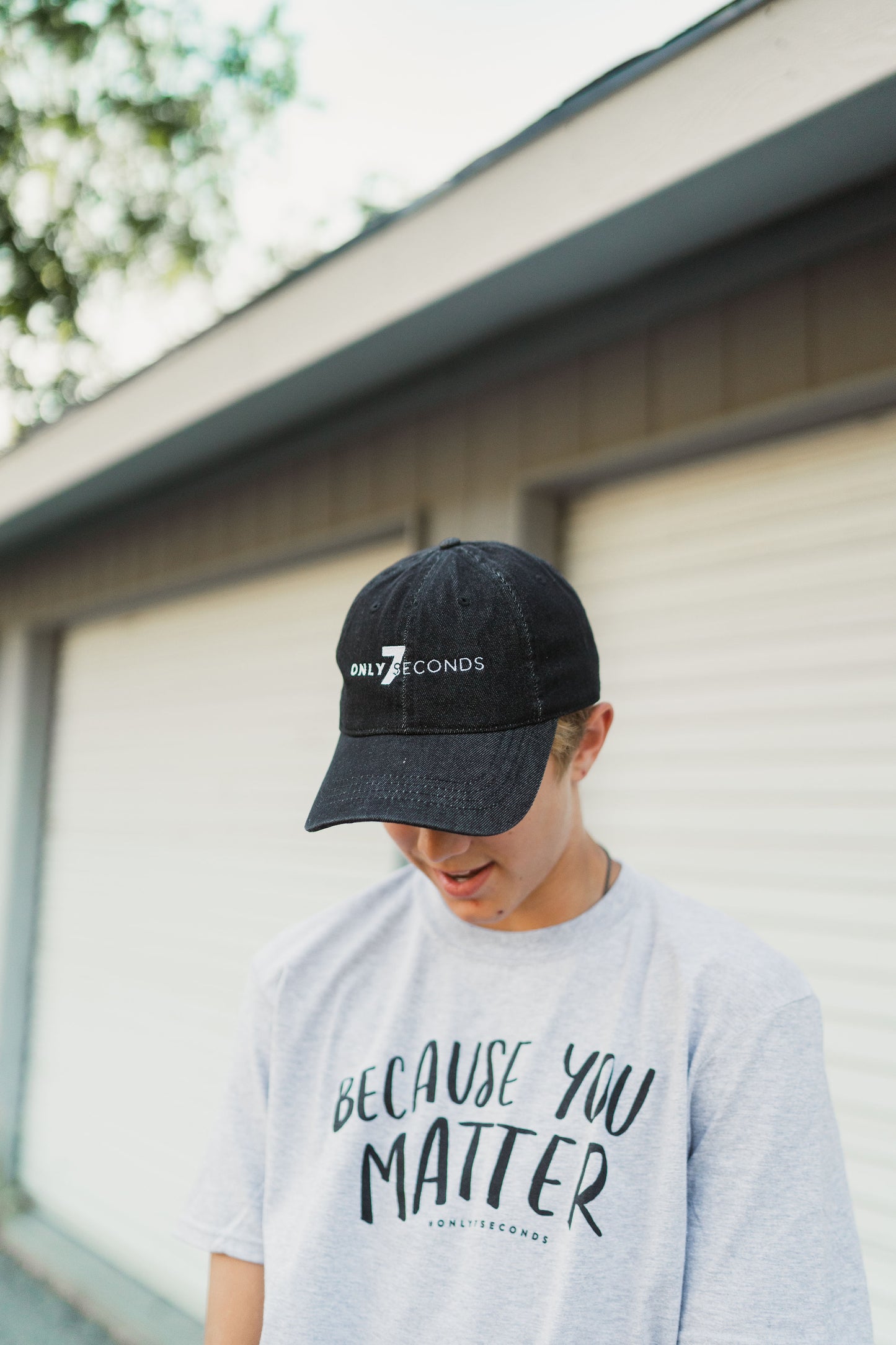 Only7Seconds Denim Baseball Hat - Only7Seconds Shop