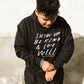 Show Up, Be Kind & Love Well Hoodie - Only7Seconds Shop