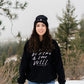 Show Up, Be Kind & Love Well Hoodie - Only7Seconds Shop