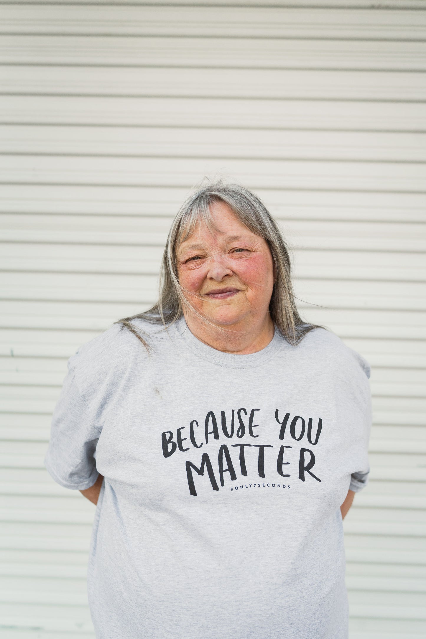 Because You Matter T-Shirt - Only7Seconds Shop