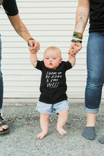 Load image into Gallery viewer, Show Up, Be Kind &amp; Love Well |  Baby - Only7Seconds Shop
