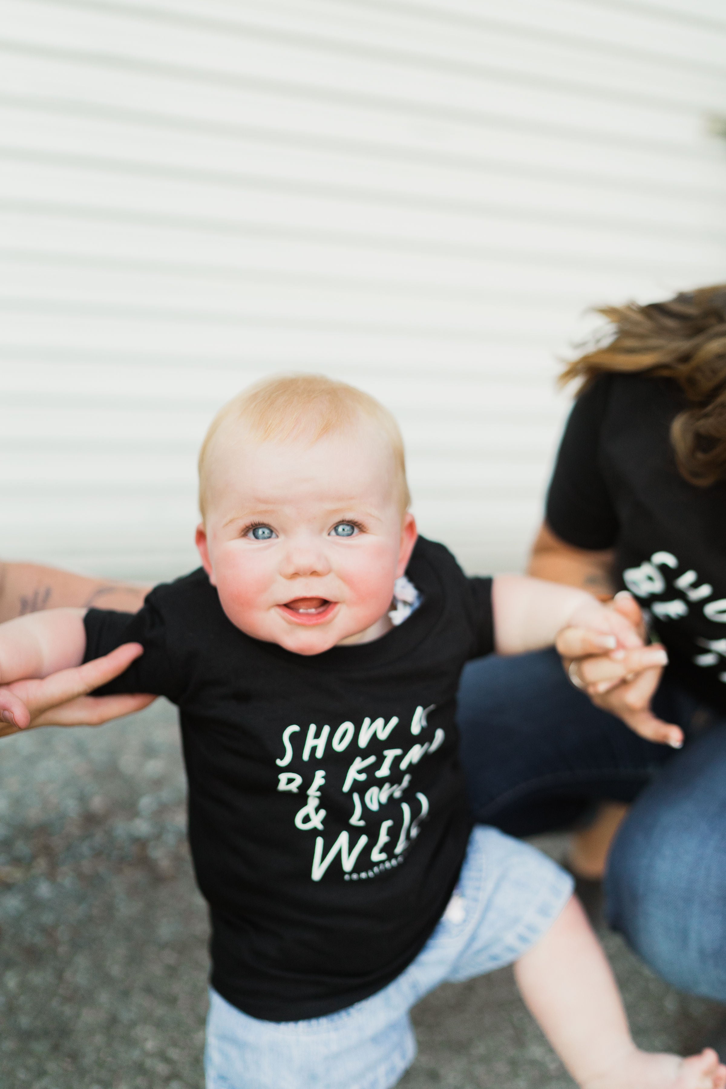 Show Up, Be Kind & Love Well |  Baby - Only7Seconds Shop