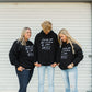 Show Up, Be Kind & Love Well Crewneck Sweatshirt - Only7Seconds Shop