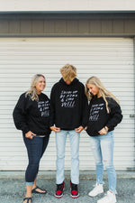 Load image into Gallery viewer, Show Up, Be Kind &amp; Love Well Crewneck Sweatshirt - Only7Seconds Shop
