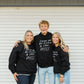 Show Up, Be Kind & Love Well Hoodie - Only7Seconds Shop