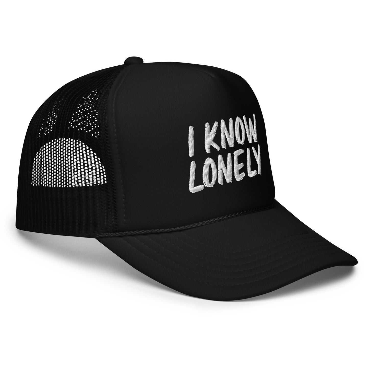 I Know Lonely: Trucker Hat - Only7Seconds Shop