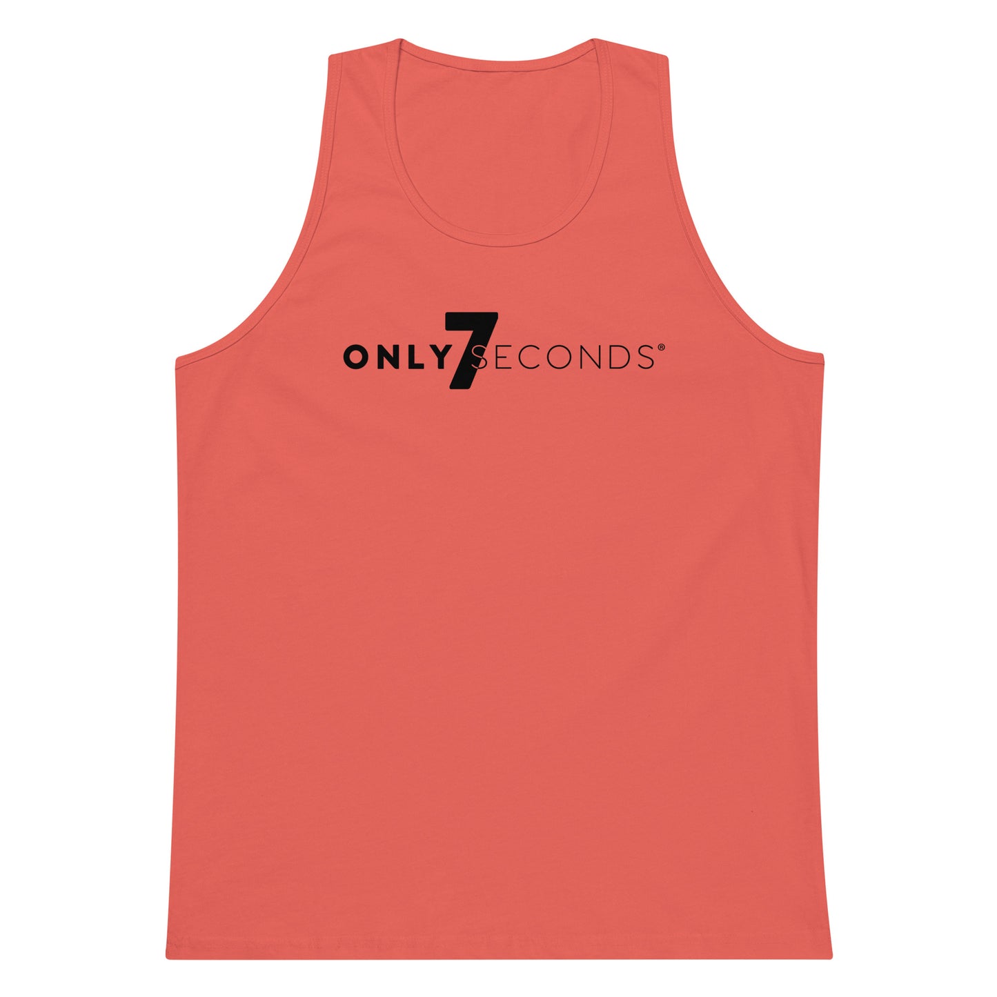 Only7Seconds Men’s Tank - Only7Seconds Shop