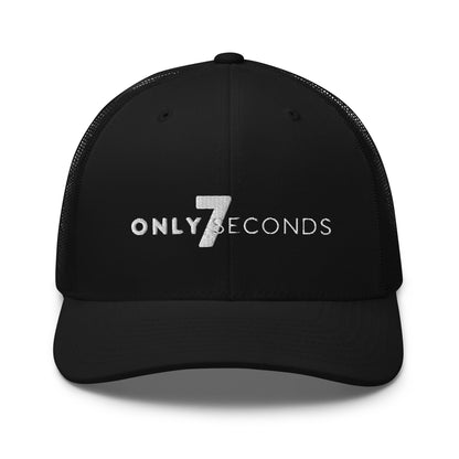 Only7Seconds Trucker Hat - Only7Seconds Shop