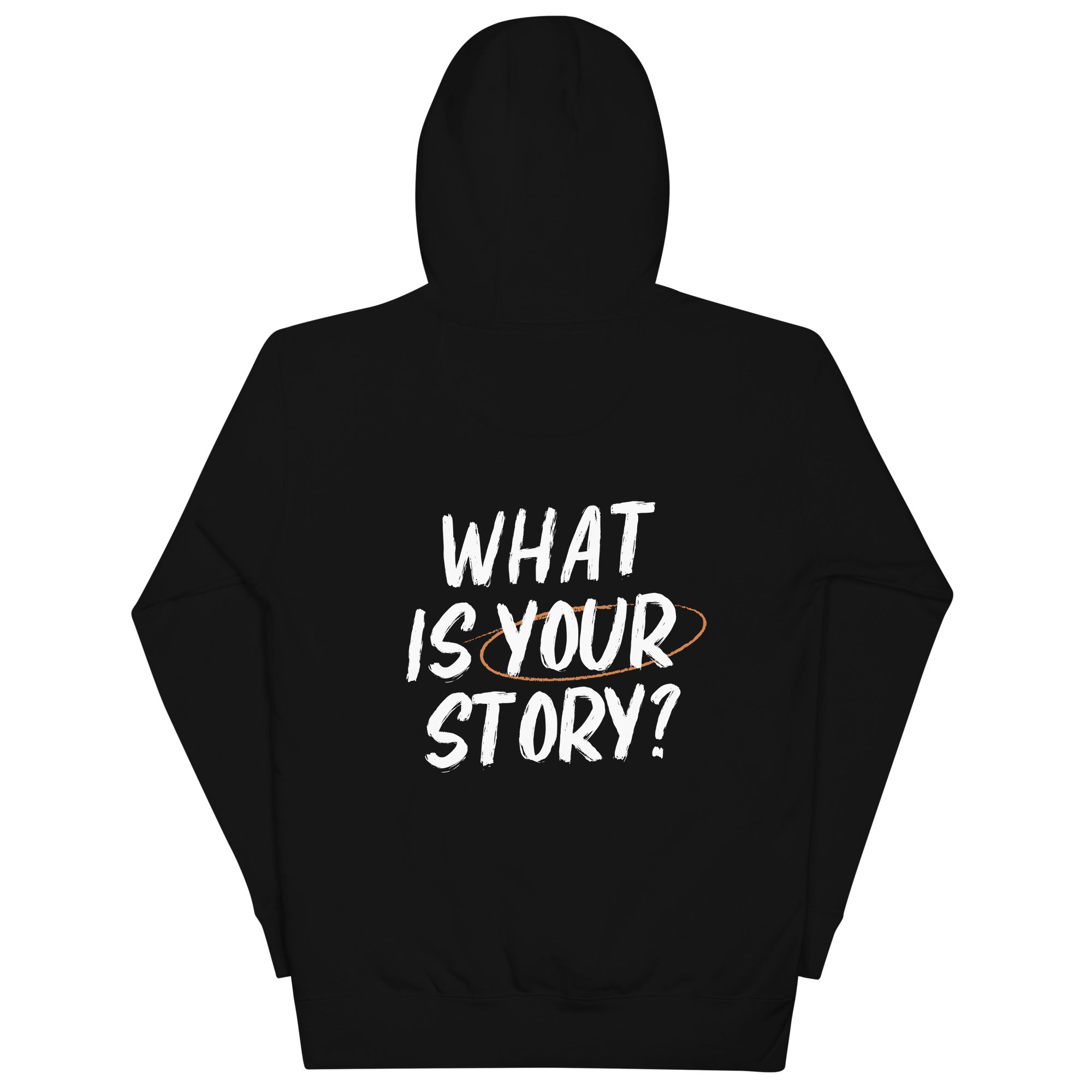 I Know Lonely, What's Your Story: Hoodie - Only7Seconds Shop