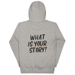 Load image into Gallery viewer, I Know Lonely, What&#39;s Your Story: Hoodie - Only7Seconds Shop
