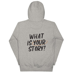 I Know Lonely, What's Your Story: Hoodie - Only7Seconds Shop