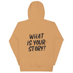 Load image into Gallery viewer, I Know Lonely, What&#39;s Your Story: Hoodie - Only7Seconds Shop
