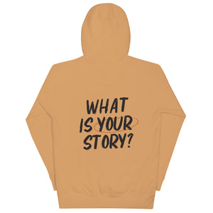 I Know Lonely, What's Your Story: Hoodie - Only7Seconds Shop