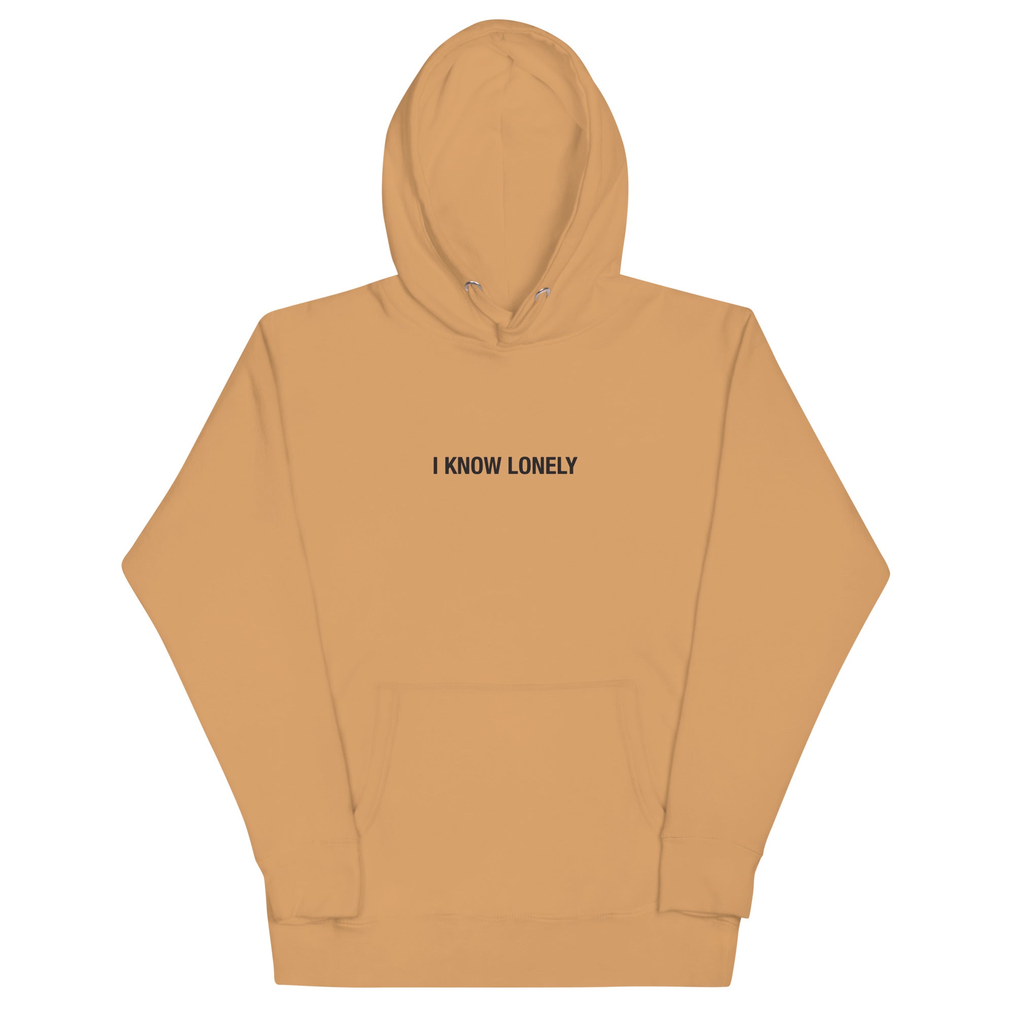 I Know Lonely, What's Your Story: Hoodie - Only7Seconds Shop