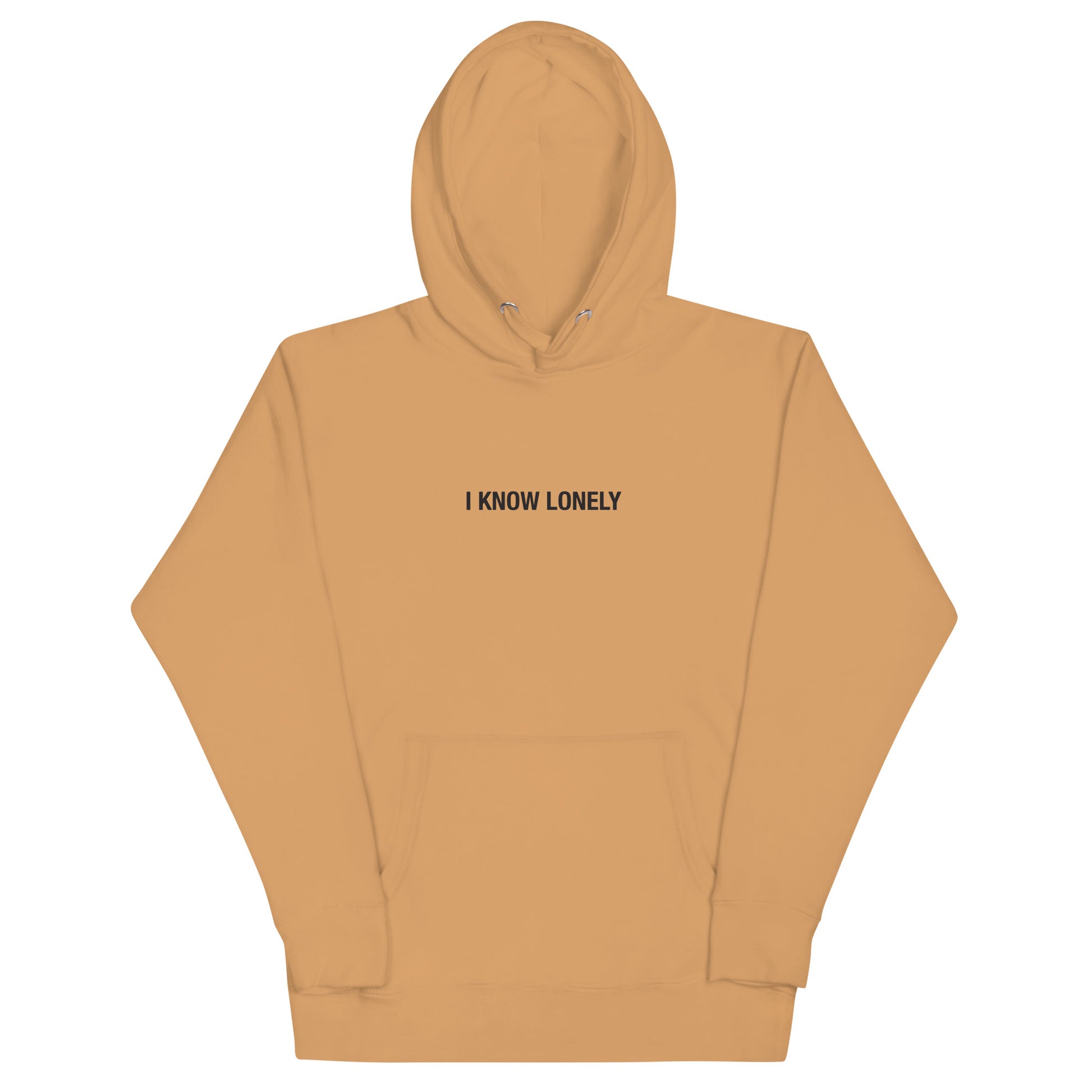 I Know Lonely, What's Your Story: Hoodie - Only7Seconds Shop