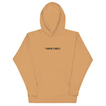 Load image into Gallery viewer, I Know Lonely, What&#39;s Your Story: Hoodie - Only7Seconds Shop
