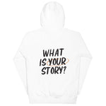 Load image into Gallery viewer, I Know Lonely, What&#39;s Your Story: Hoodie - Only7Seconds Shop
