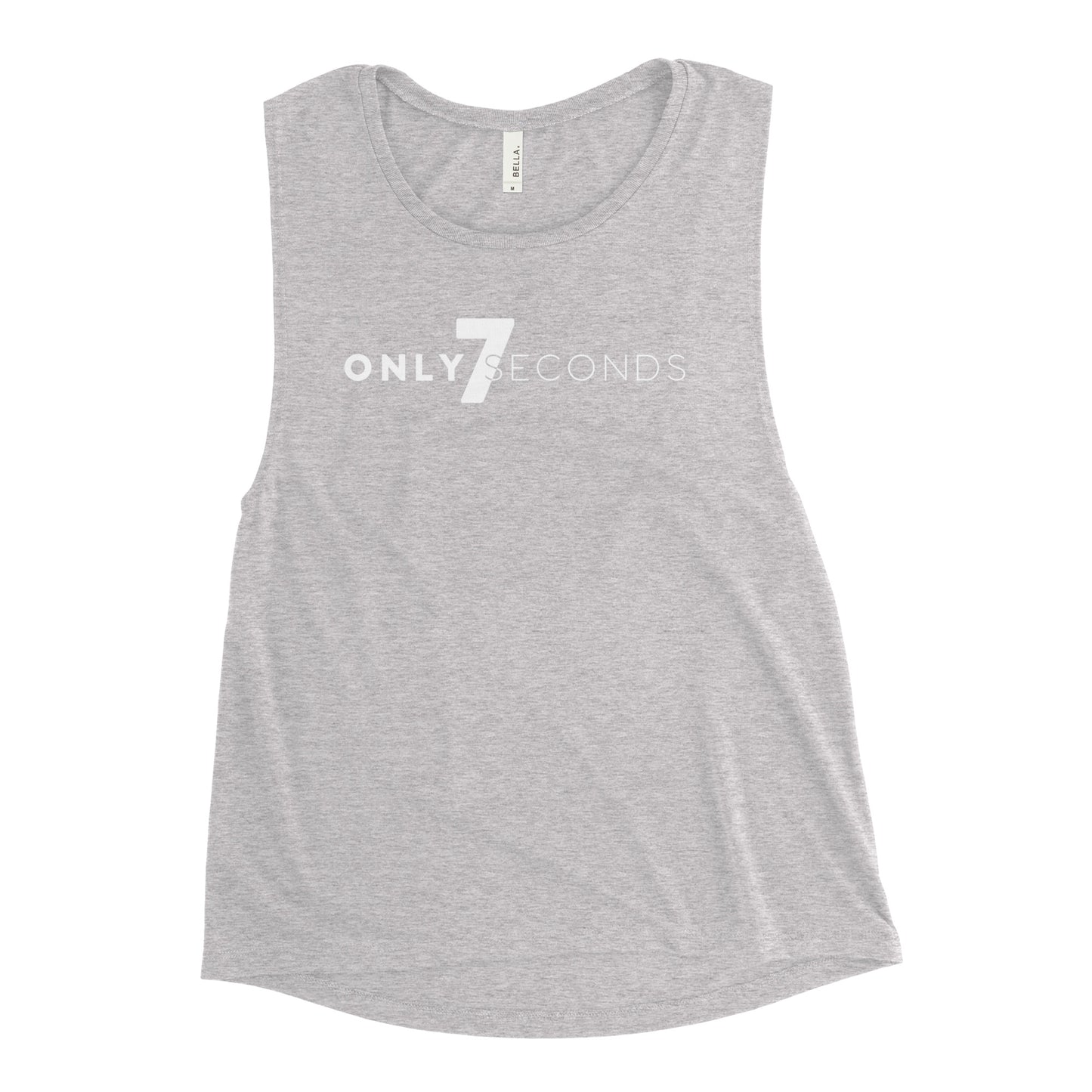 Ladies’ Muscle Tank - Only7Seconds Shop