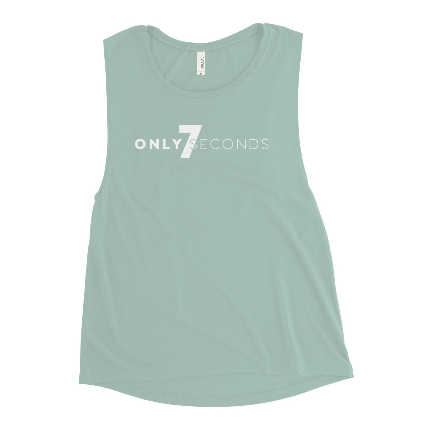 Ladies’ Muscle Tank - Only7Seconds Shop