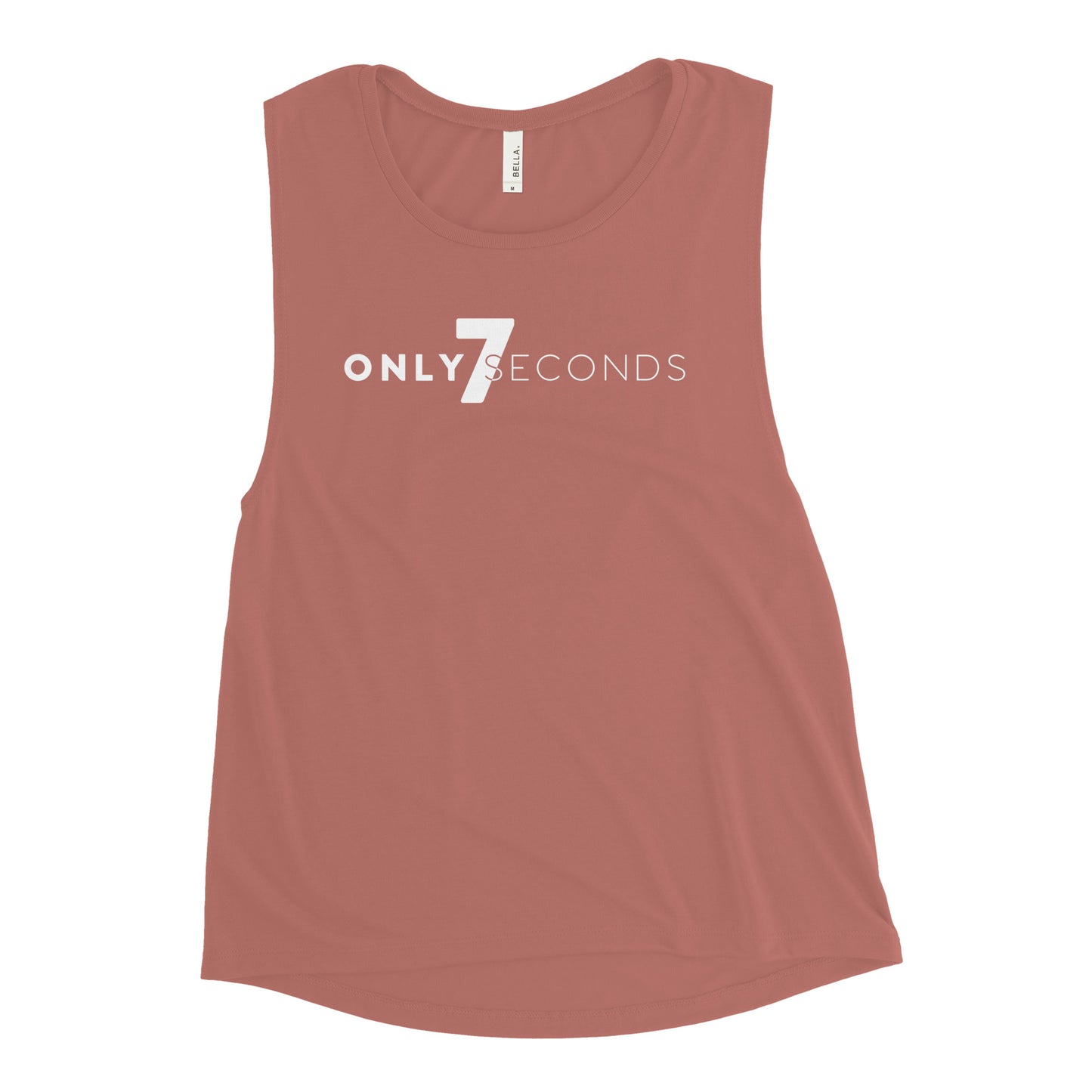 Ladies’ Muscle Tank - Only7Seconds Shop